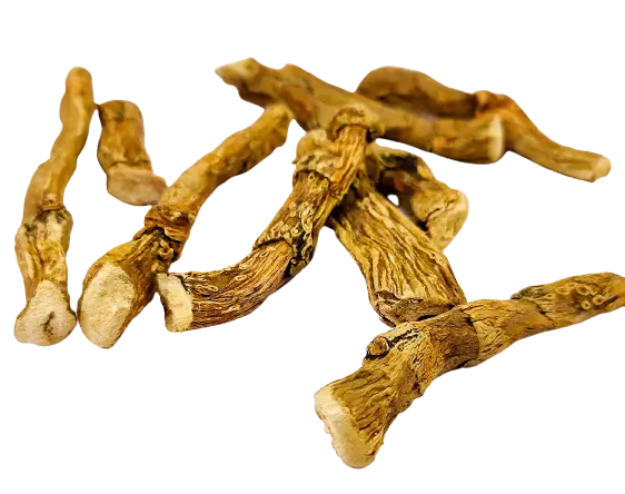 Vekhand (वेखंड), also known as Vacha or Sweet Flag (Acorus calamus), is an aromatic Ayurvedic herb used for promoting clarity, calmness, and balance. Other names include Vasambu (Tamil), Bache (Kannada), Vasanabhuvvu (Telugu), Vashampu (Malayalam), Boch (Bengali), and Sweet Flag Root (English). Traditionally used for wellness and aromatic balance.