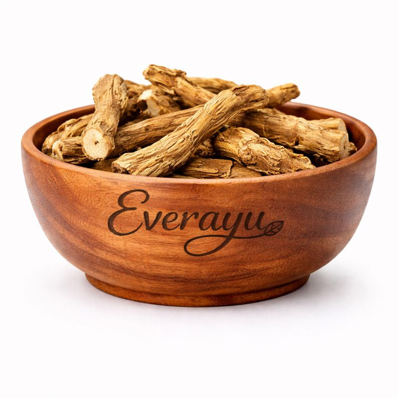 Vekhand (वेखंड), also known as Vacha or Sweet Flag (Acorus calamus), is an aromatic Ayurvedic herb used for promoting clarity, calmness, and balance. Other names include Vasambu (Tamil), Bache (Kannada), Vasanabhuvvu (Telugu), Vashampu (Malayalam), Boch (Bengali), and Sweet Flag Root (English). Traditionally used for wellness and aromatic balance.