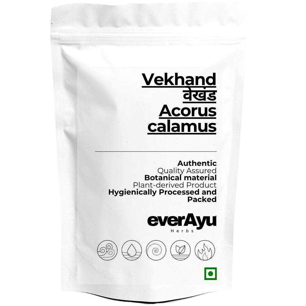 Vekhand /  वेखंड / Acorus calamus - Whole everAyu
