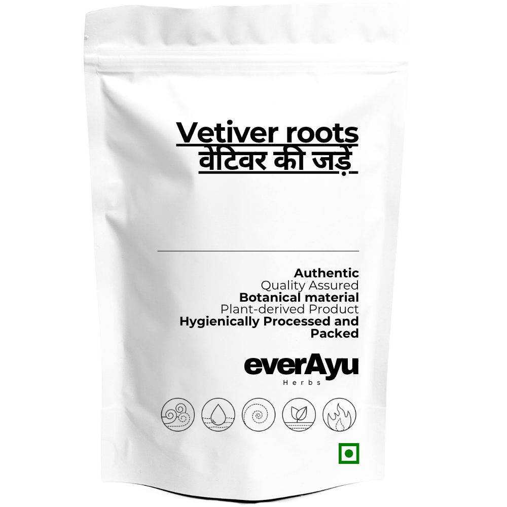 Vetiver roots / वेटिवर की जड़ें / Vetiver Ki Jade vala-khas - Whole everAyu
