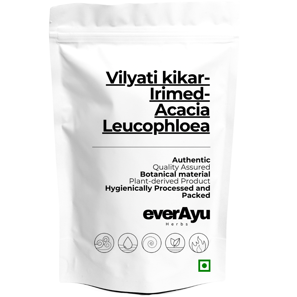 Vilyati kikar-Irimed-Acacia Leucophloea -Sweet acacia-Irmed - Whole everAyu