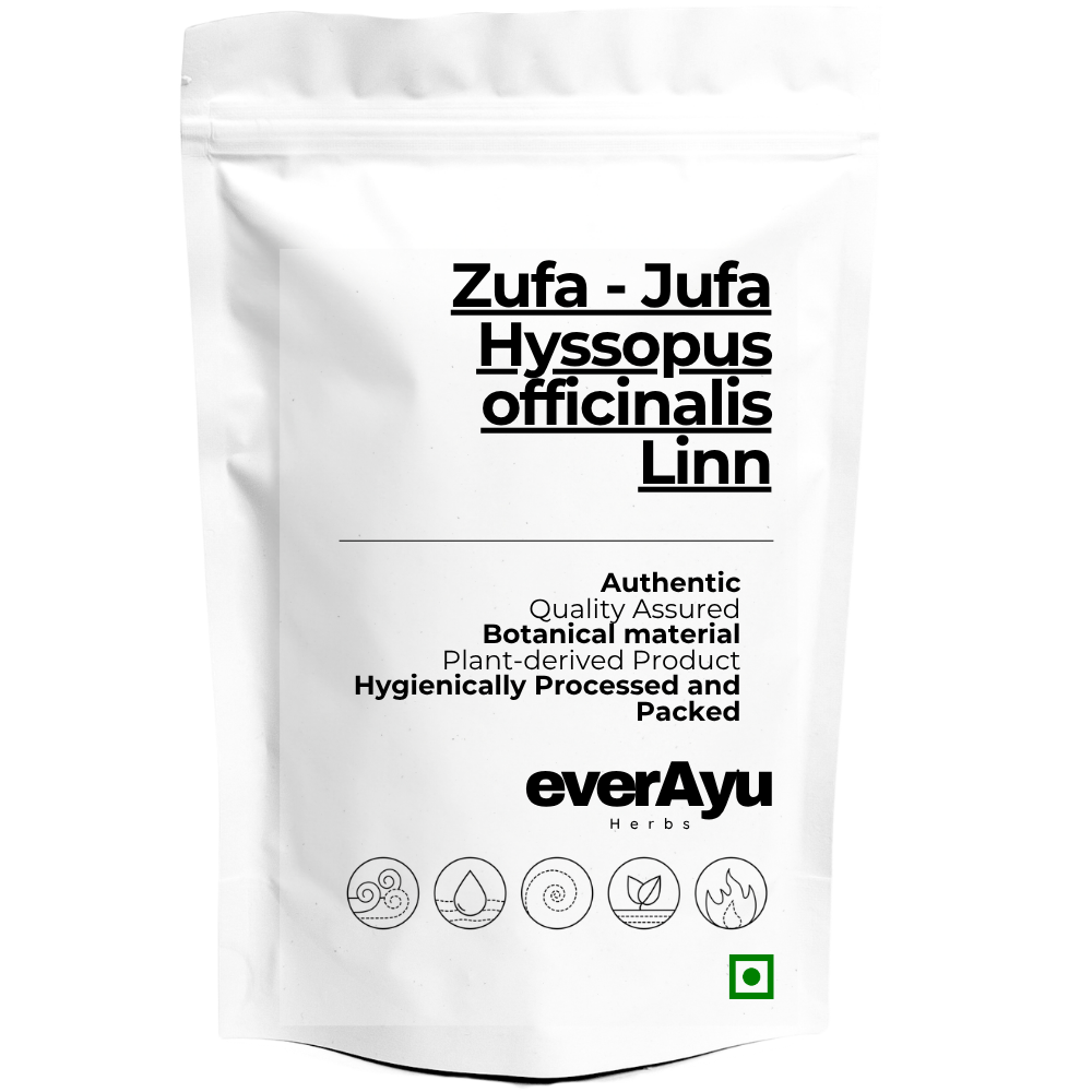 Zufa - Jufa - Hyssopus officinalis Linn - Hyssop - Issopo - Holy Herb - Whole Nutrixia