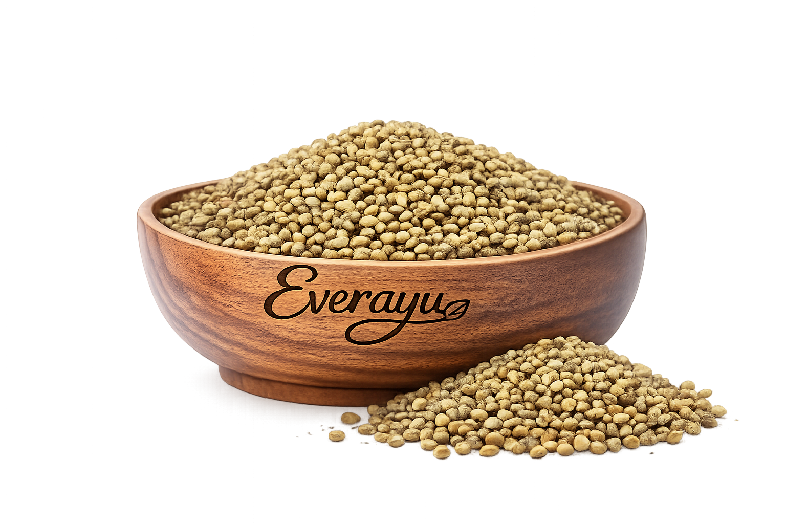 Beej Sabaj - Bhang Beej - Bhaang Beej - Cannabis sativa - Hemp Seeds - Whole everAyu