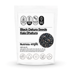 Black Datura Seeds - Kala Dhatura Beej - Datura Stramonium - Thorn apple Nutrixia