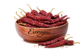 Bedgi Chilli / बेडगी मिर्च / CAPSICUM ANNUM L., CAPSICUM FRUTESCENS L - Whole everAyu