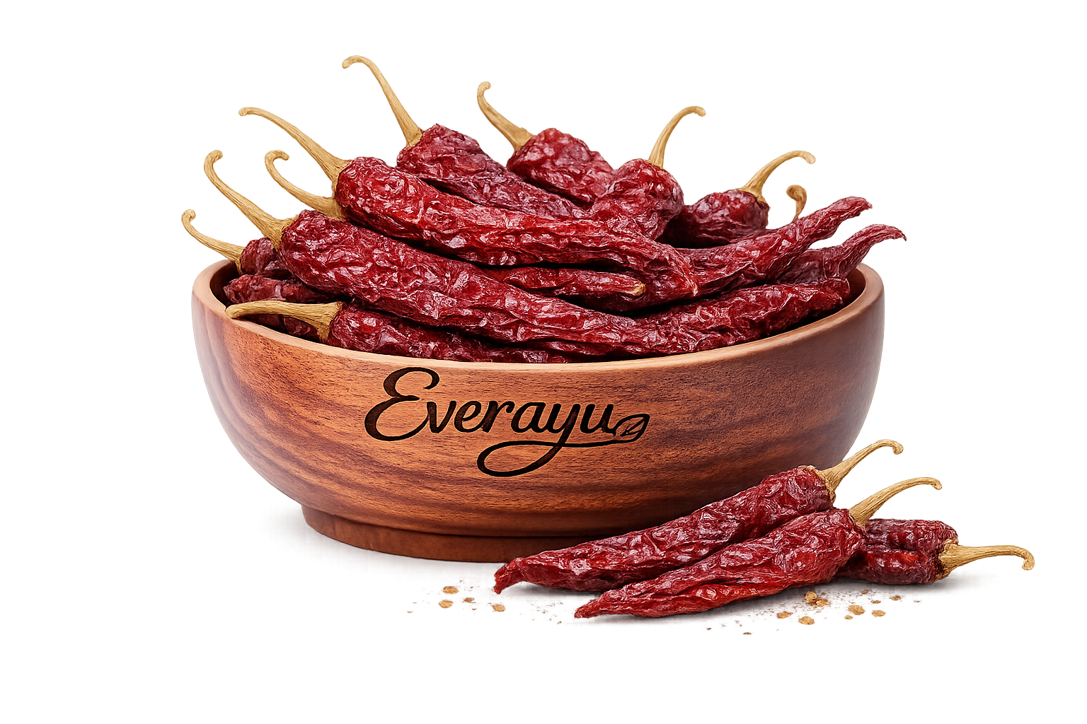 Bedgi Chilli / बेडगी मिर्च / CAPSICUM ANNUM L., CAPSICUM FRUTESCENS L - Whole everAyu