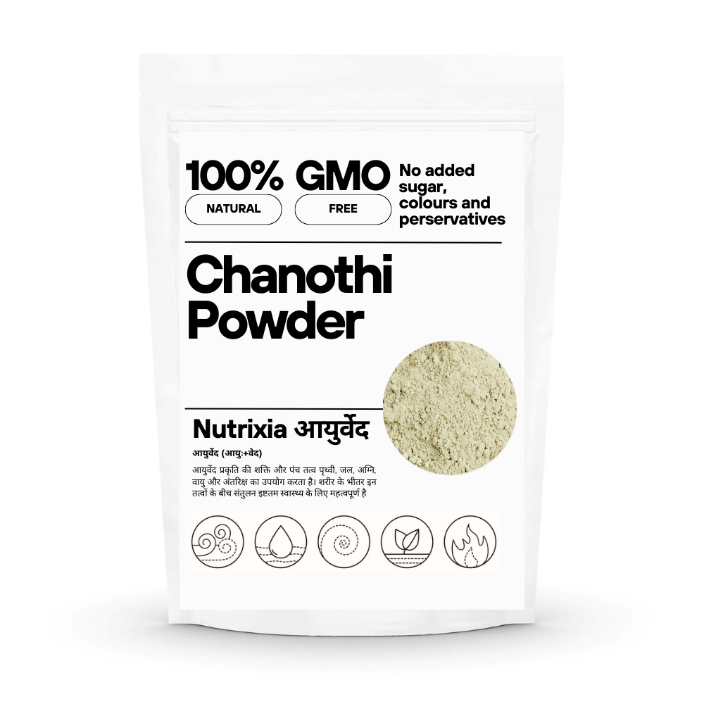 chanothi powder -Abrus precatorius is commonly known as jequirity, Crab's eye, or rosary pea, paternoster pea, love pea, precatory pea or bean, prayer bead, John Crow Bead, coral bead, red-bead vine, country licorice, Indian licorice, wild licorice Jamaica wild licorice, Akar Saga, coondrimany, gidee gidee, Jumbie bead ratti/rettee/retty, or weather plant