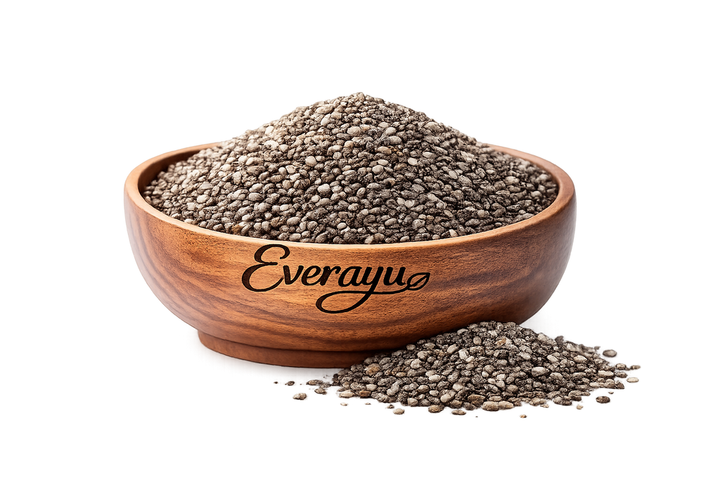 Chia seed / चिया बीज / Salvia hispanica - Whole everAyu