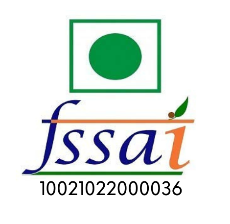 Everayu herbal products prepared in FSSAI registered facility following food safety and quality standards in India