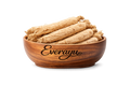 Ginseng root raw whole  |100% Natural & Pure American  | Panax Root - Whole everAyu