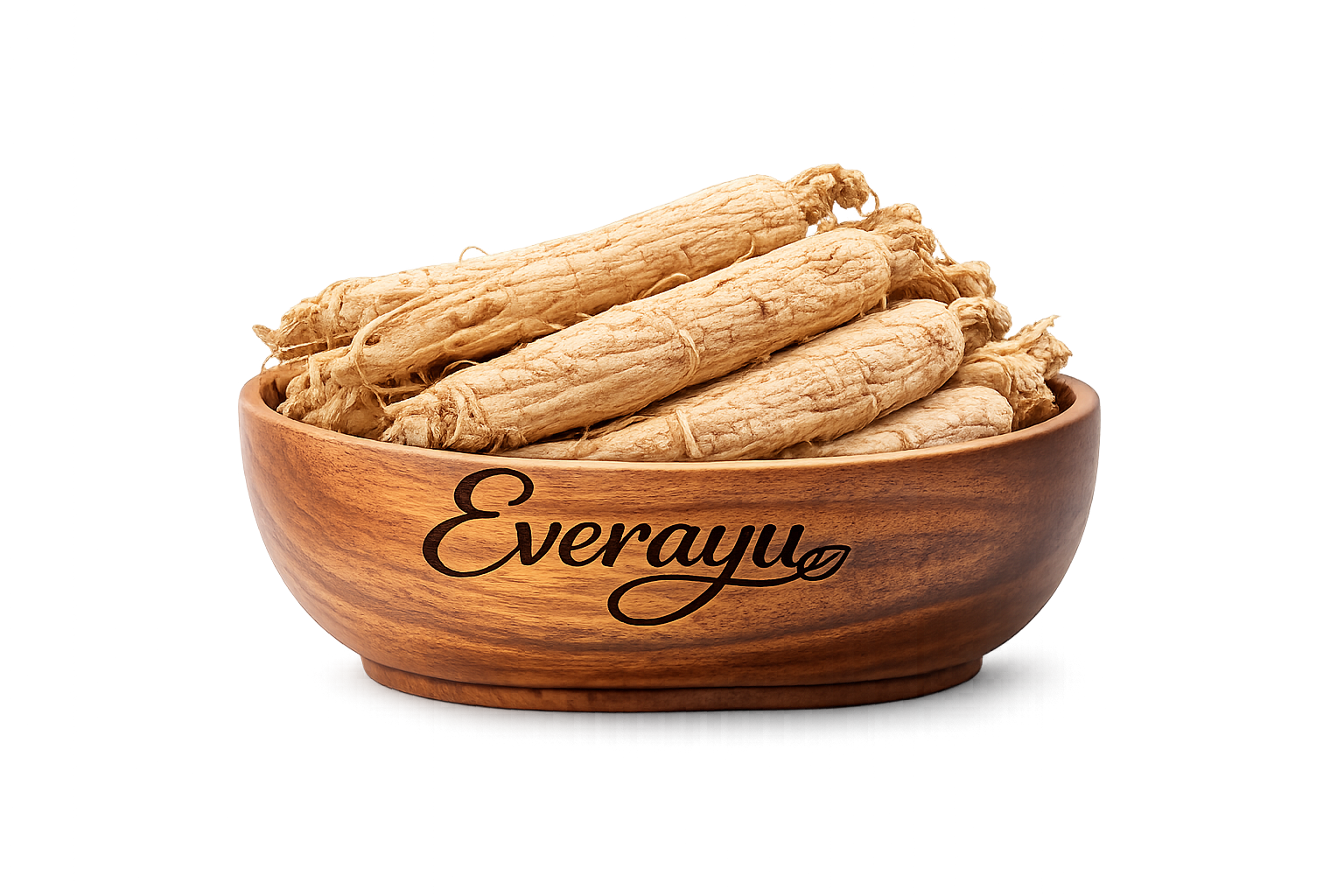 Ginseng root raw whole  |100% Natural & Pure American  | Panax Root - Whole everAyu