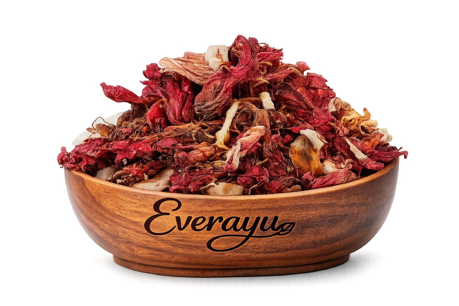 Gudhal Flower Red Lal / Jaswand Ful / गुड़हल  फूल  /  Hibiscus Rosa / Sinensis - Whole everAyu