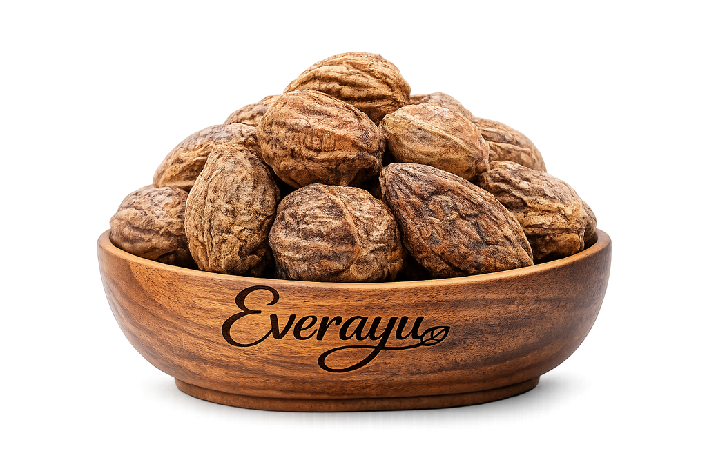 Harad Badi / हरद बड़ी / chebulic myrobalan / Terminalia Chebula / Inknut Haritaki - Whole everAyu