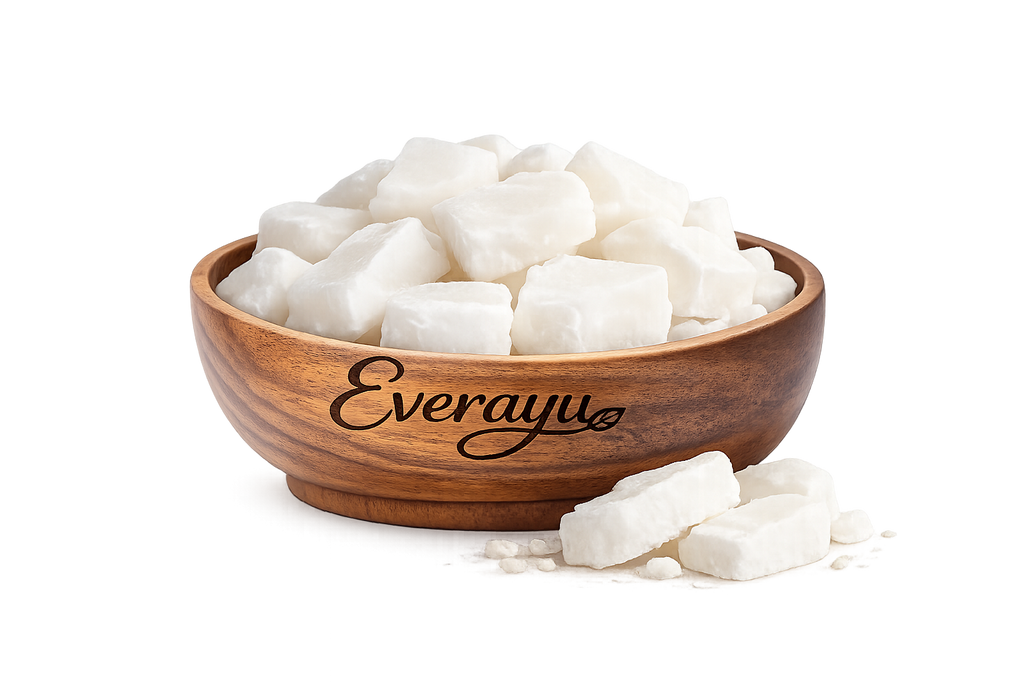 Jawakhar Papadi / Yavakshar / Potassium Carbonate / Javkhar / Pearl Ash / Kharo / Marduppu / Jhadache Meeth - Whole everAyu