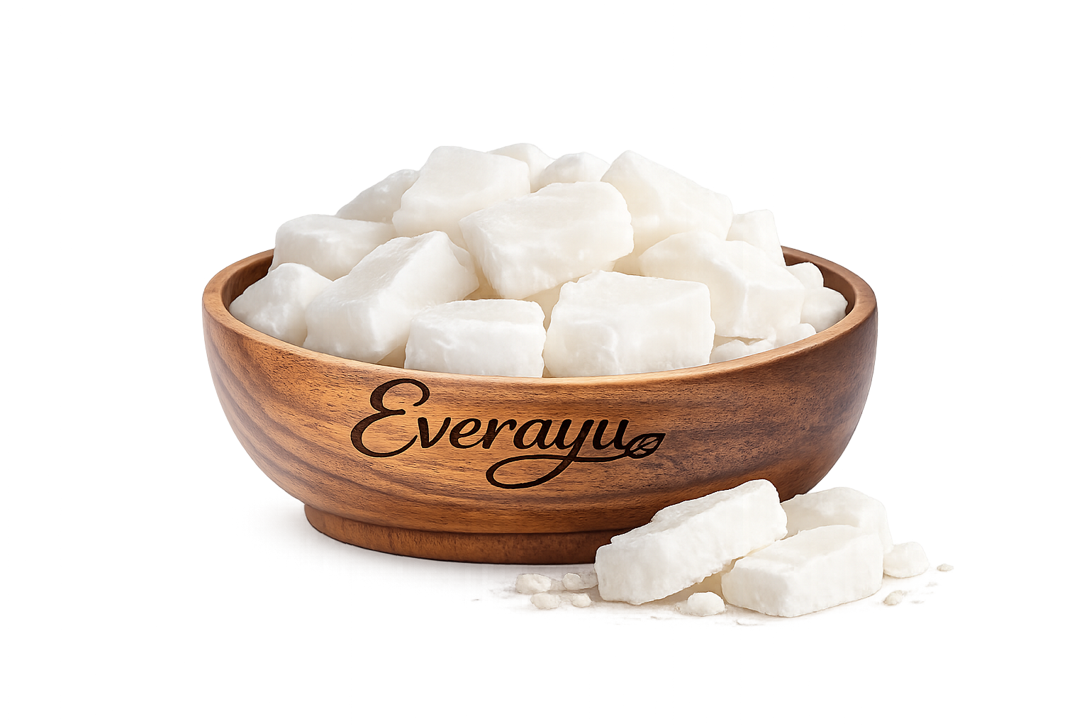 Jawakhar Papadi / Yavakshar / Potassium Carbonate / Javkhar / Pearl Ash / Kharo / Marduppu / Jhadache Meeth - Whole everAyu