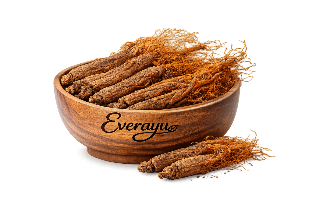 Korean red Ginseng Extract Powder |100% Natural & Pure | Panax Root Powder everAyu