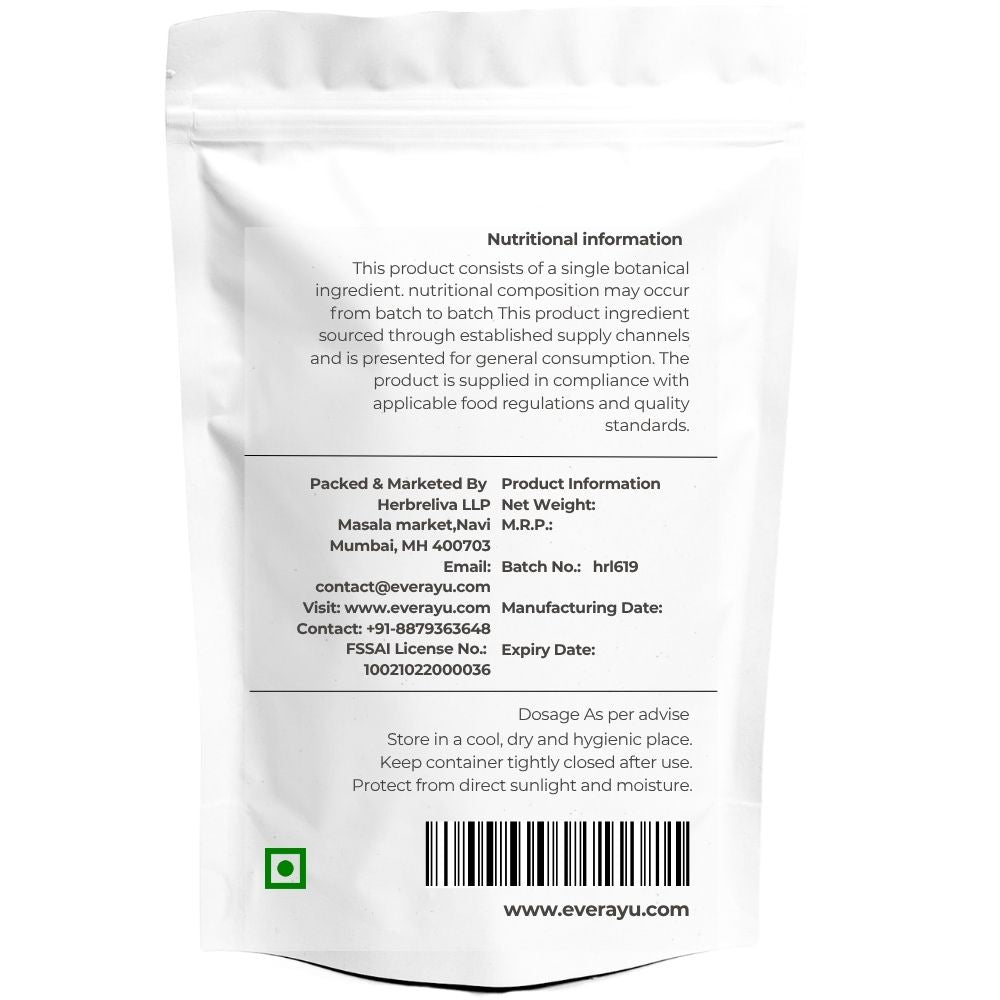 Chaturjat Churna | चतुरजत चूर्ण | Chaturjata Powder | Traditional Herbal Powder Blend | Classical Botanical Formulation everAyu