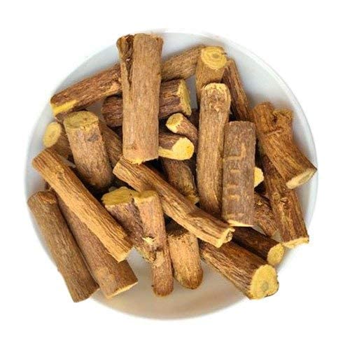 Jethimadh Ghanvati -Mulethi -जेठीमाध-Yashtimadhu-Licorice Nutrixia Food