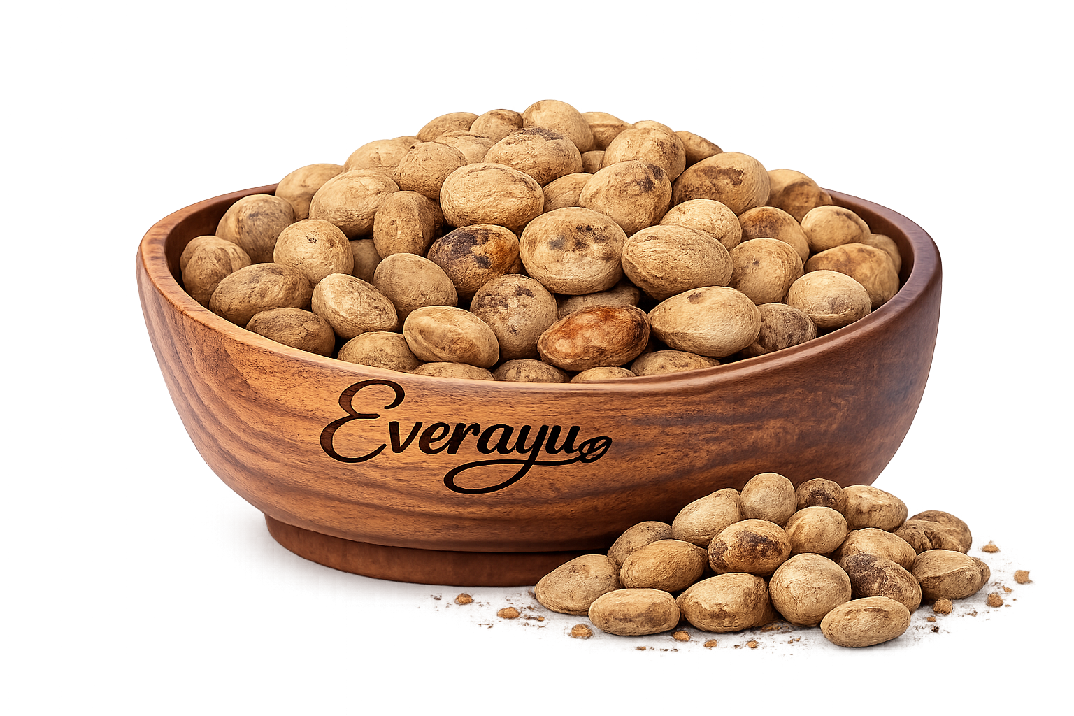 Nirmali Supari - Clearing Nut - Strychmos Potatorum - Whole everAyu