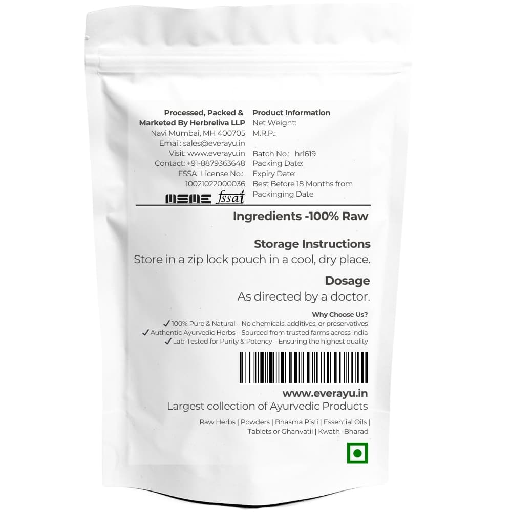 Hira Kasis (Whole) – Herbal Mineral Source everAyu