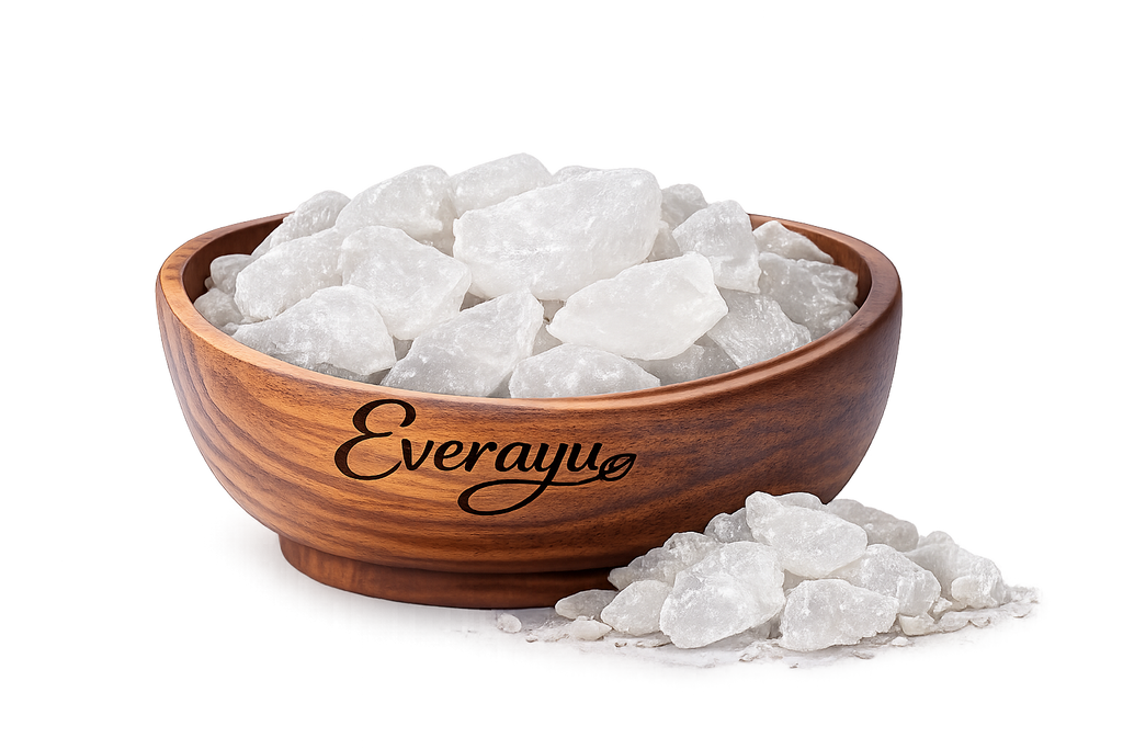 Phitkari White / फ़ितकारी सफेद / Fitkari Safed  / Potash Alum - Whole everAyu