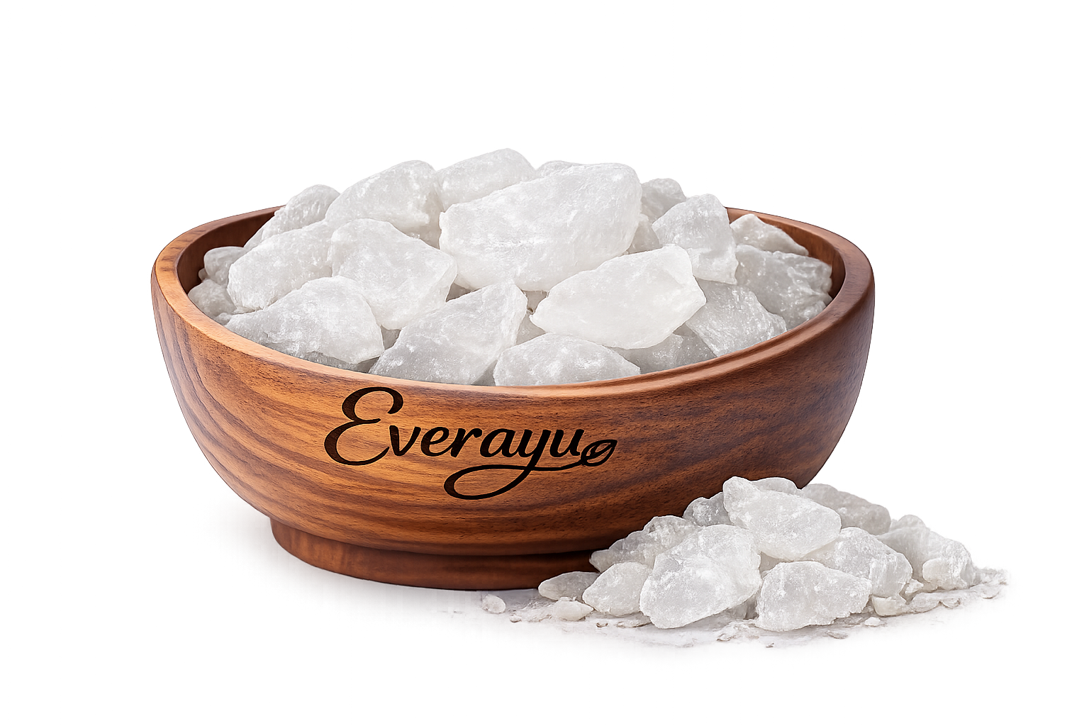 Phitkari White / फ़ितकारी सफेद / Fitkari Safed  / Potash Alum - Whole everAyu