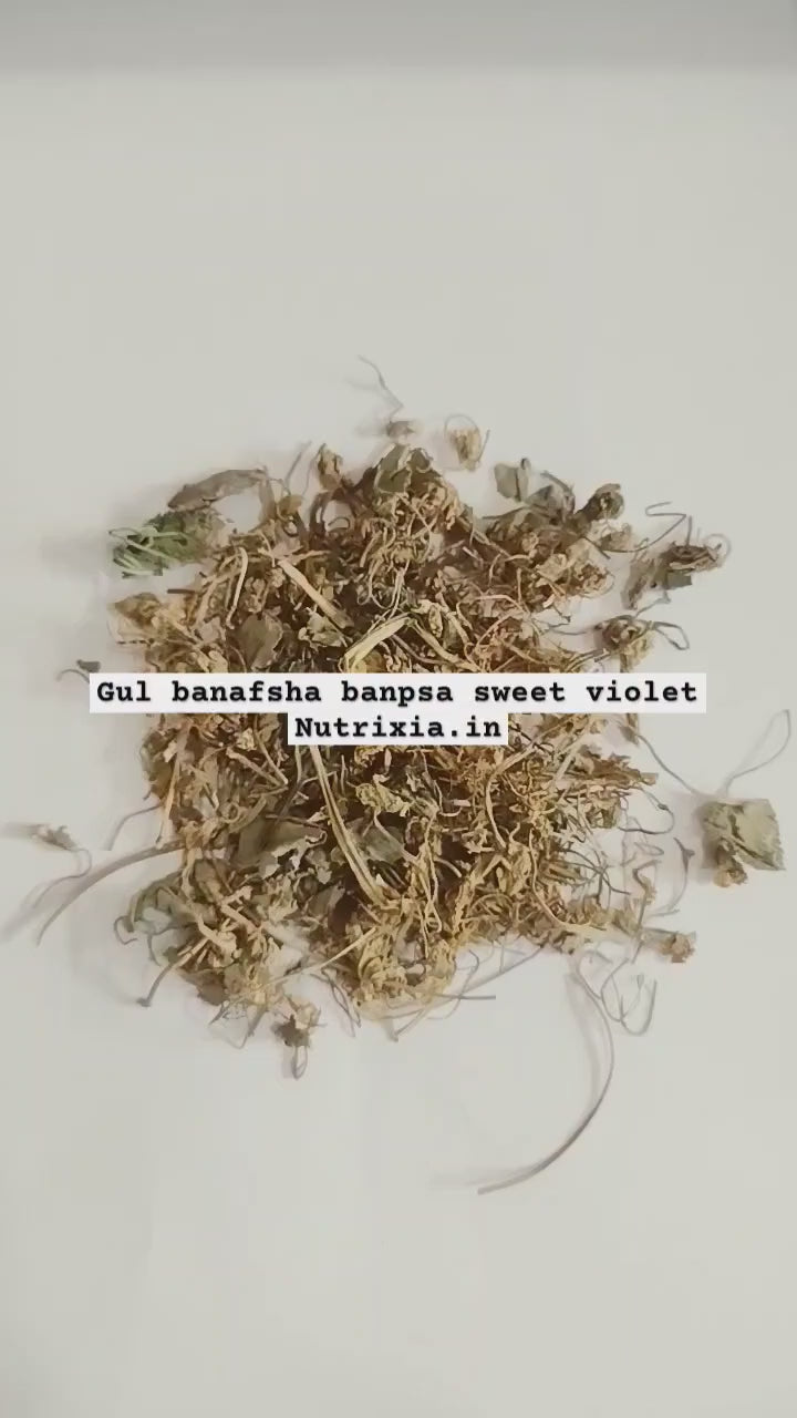 Gulbanafsha - Gul Banpsa - Viola Odorata - Sweet Violet -Gul banafsha