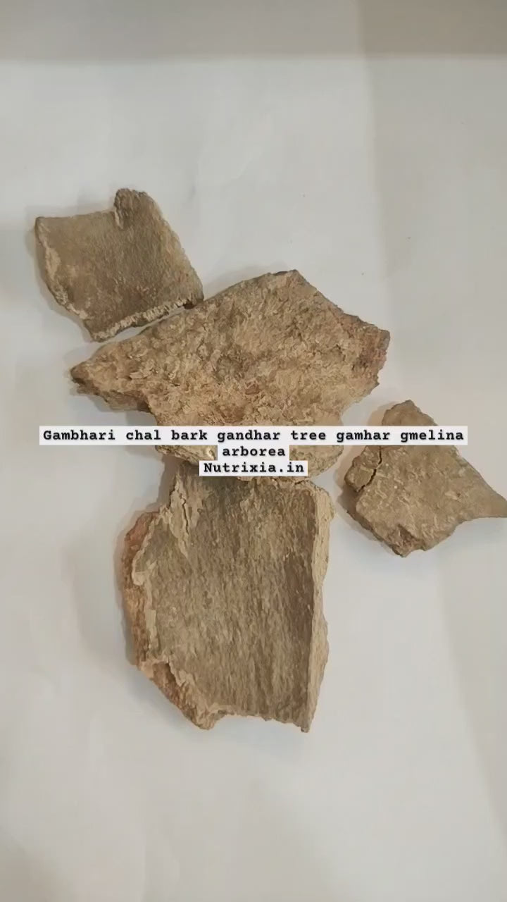 Gambhari Chaal/Bark - Candhar tree- Gmelina arborea - Gamhar