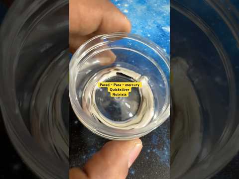 Mercury Para liquid Silver  Raw-Drav