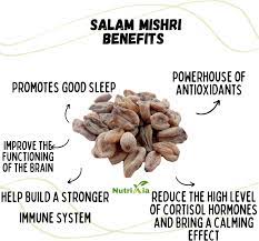 Salam Mishri Powder Salab Misri Churna सलाम मिश्री Nutrixia