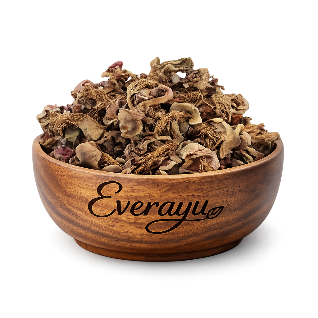 Semal Flower | Simbal Phool | Bombax Malabaricum Dried | 100% Natural Ayurvedic Herb for - Whole Wellness everAyu