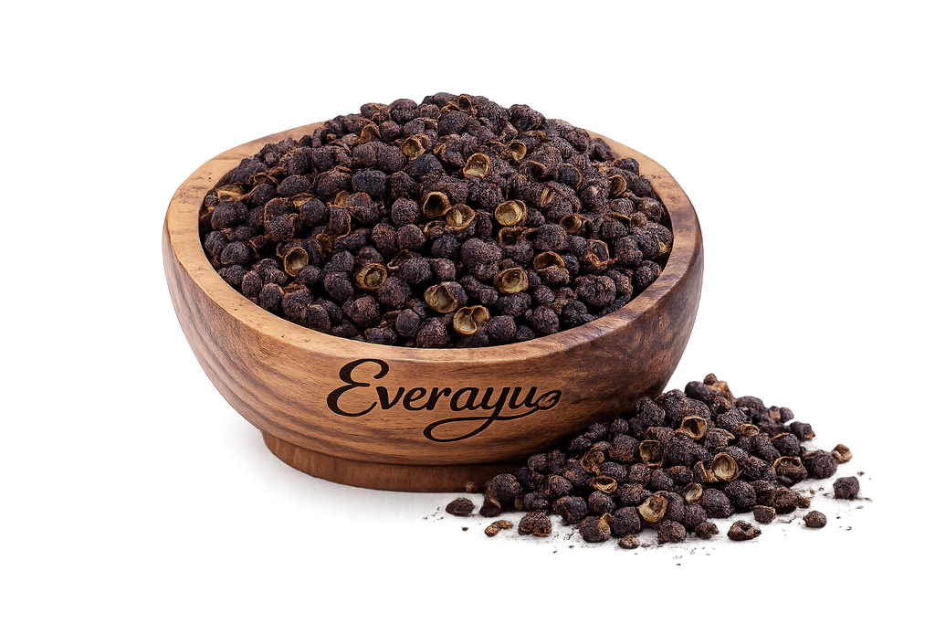 Szechuan Pepper-Teppal-Zanthoxylum Alatum-Tejohva-Tumur-Triphal - Whole everAyu