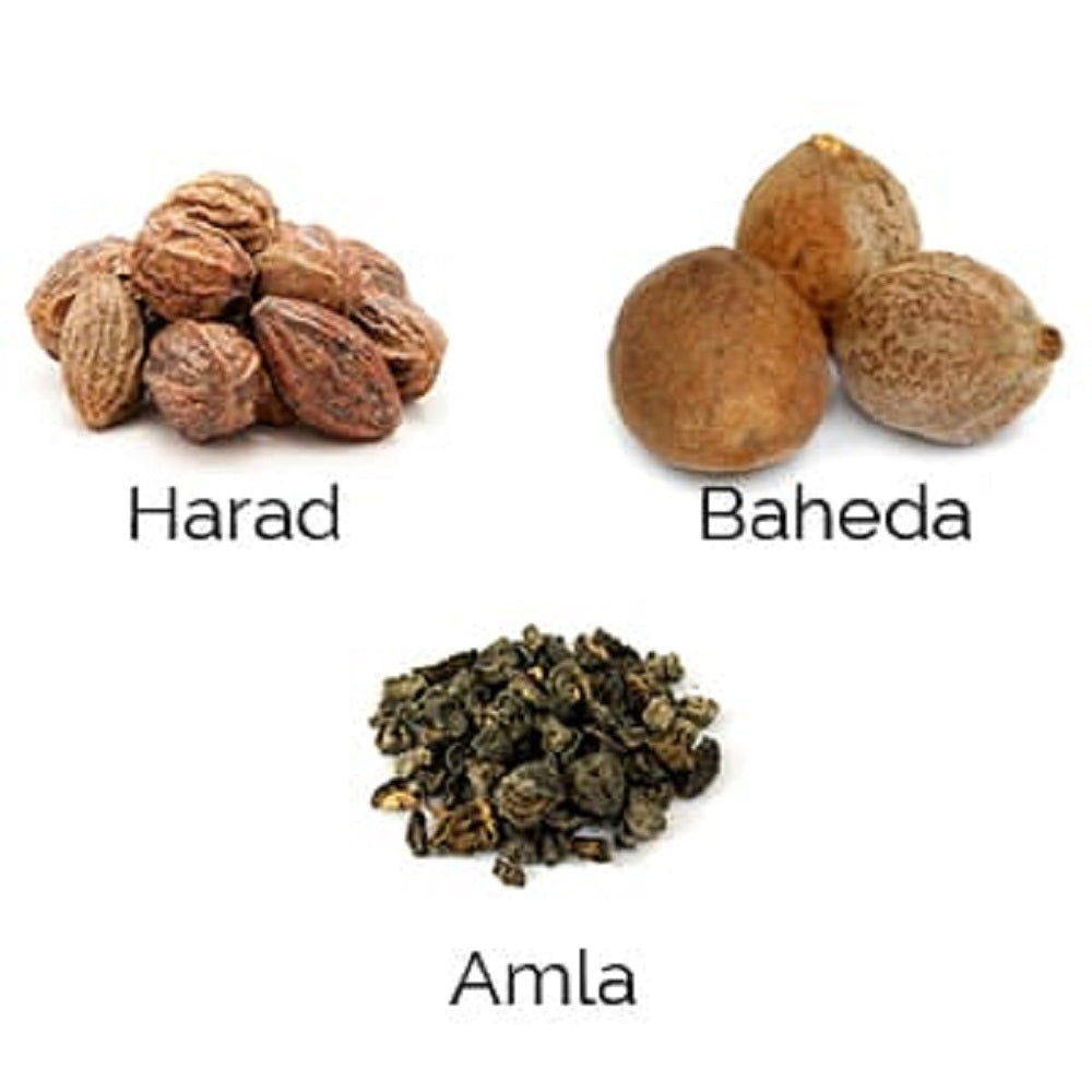 Triphala Tablets-Trifala त्रिफला -Haritaki Bibhitaki amla