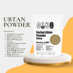 Ayurvedic Ubtan Powder – Natural Tan Removal , Skin Brightening Body Wash for All Skin Types – Perfect for Women & Men Nutrixia