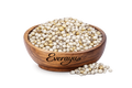 White Gunja /  सफेद गुंजा / White Chirmi / Gunja Beads Safed / Abrus precatorius / Chirmi Beads / Ratti - Whole everAyu