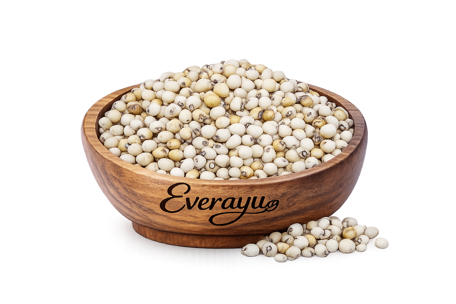 White Gunja /  सफेद गुंजा / White Chirmi / Gunja Beads Safed / Abrus precatorius / Chirmi Beads / Ratti - Whole everAyu