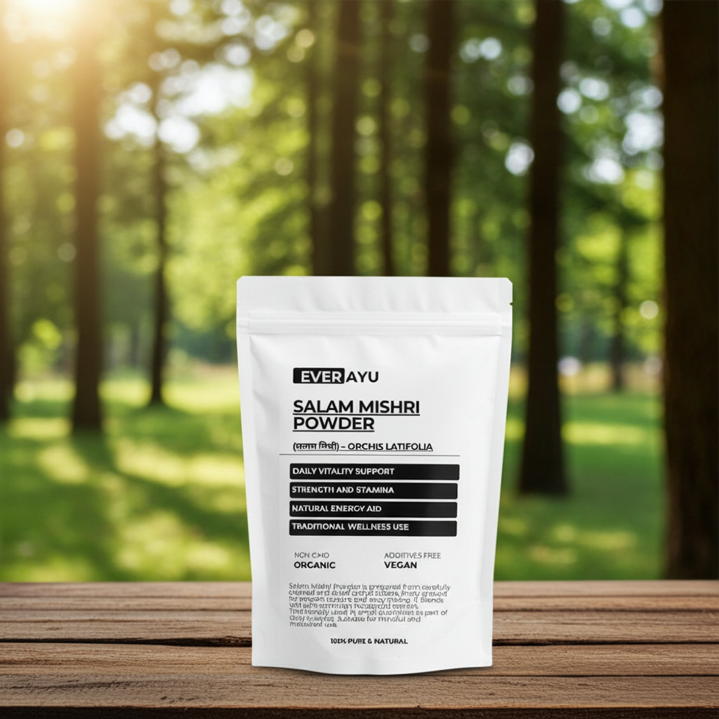 Salam Mishri Powder Salab Misri Churna सलाम मिश्री everAyu