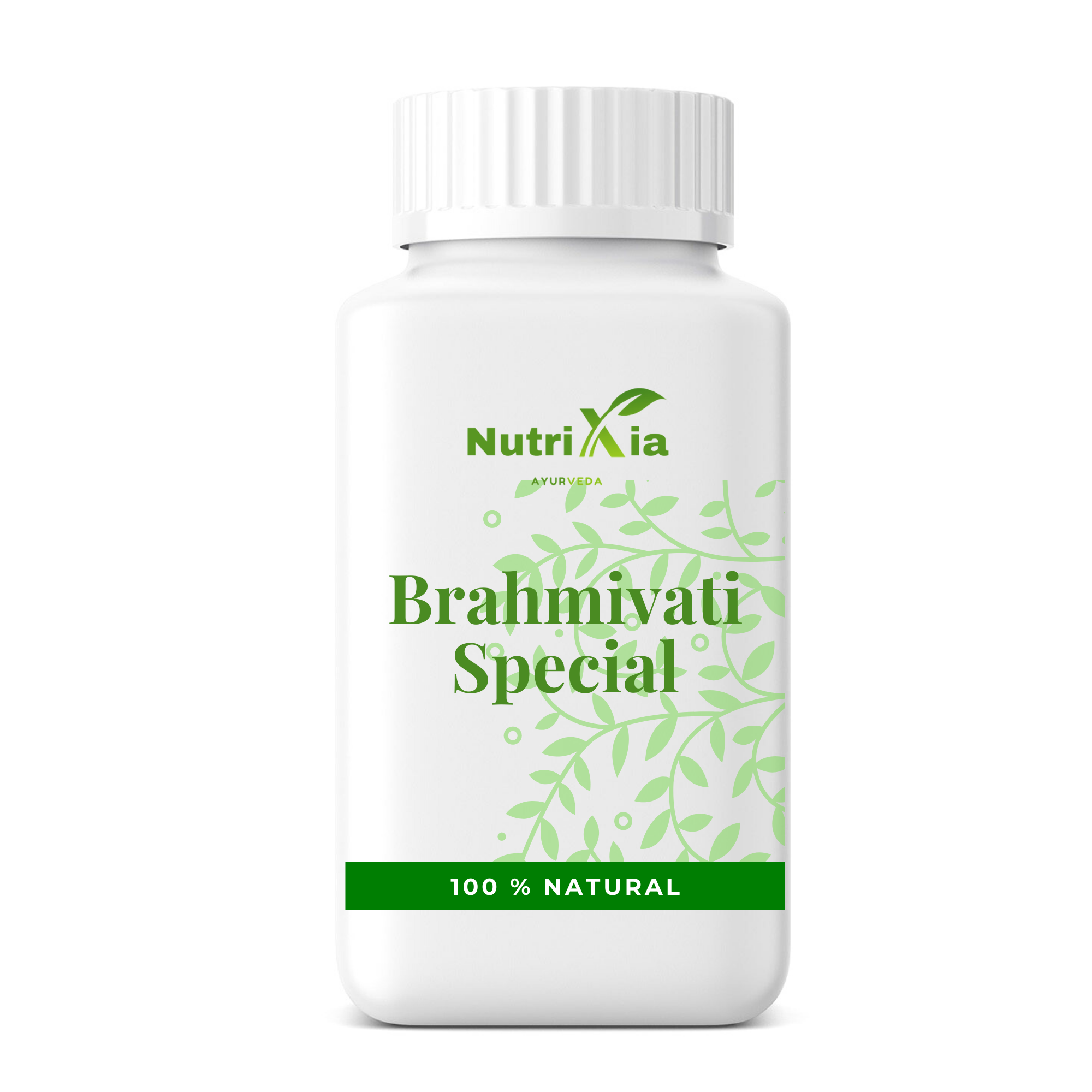 Brahmi Vati Special ब्राह्मी वटी स्पेशल -Nutrixia Food