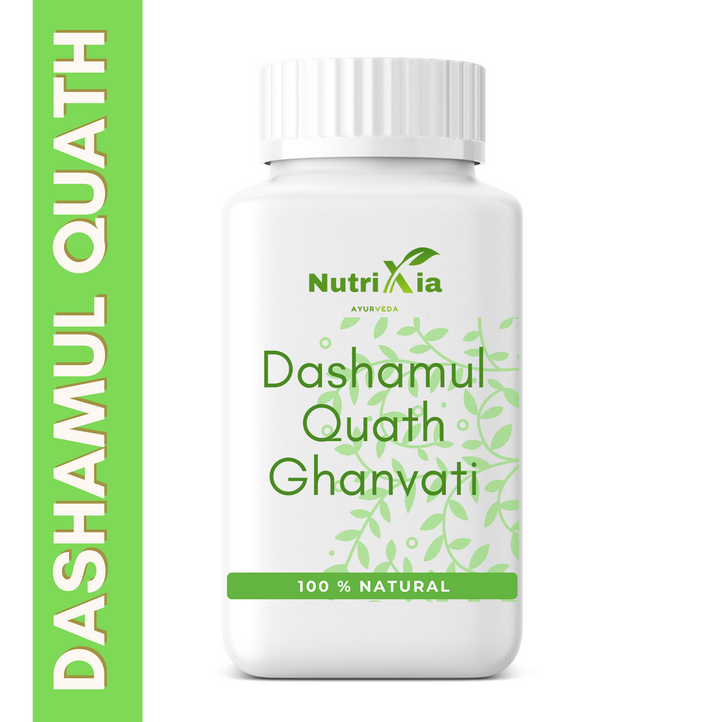 Dashamul Quath Ghanvati  दशमुल क्वाथ घनवती Dashmool Kwath -Nutrixia Food