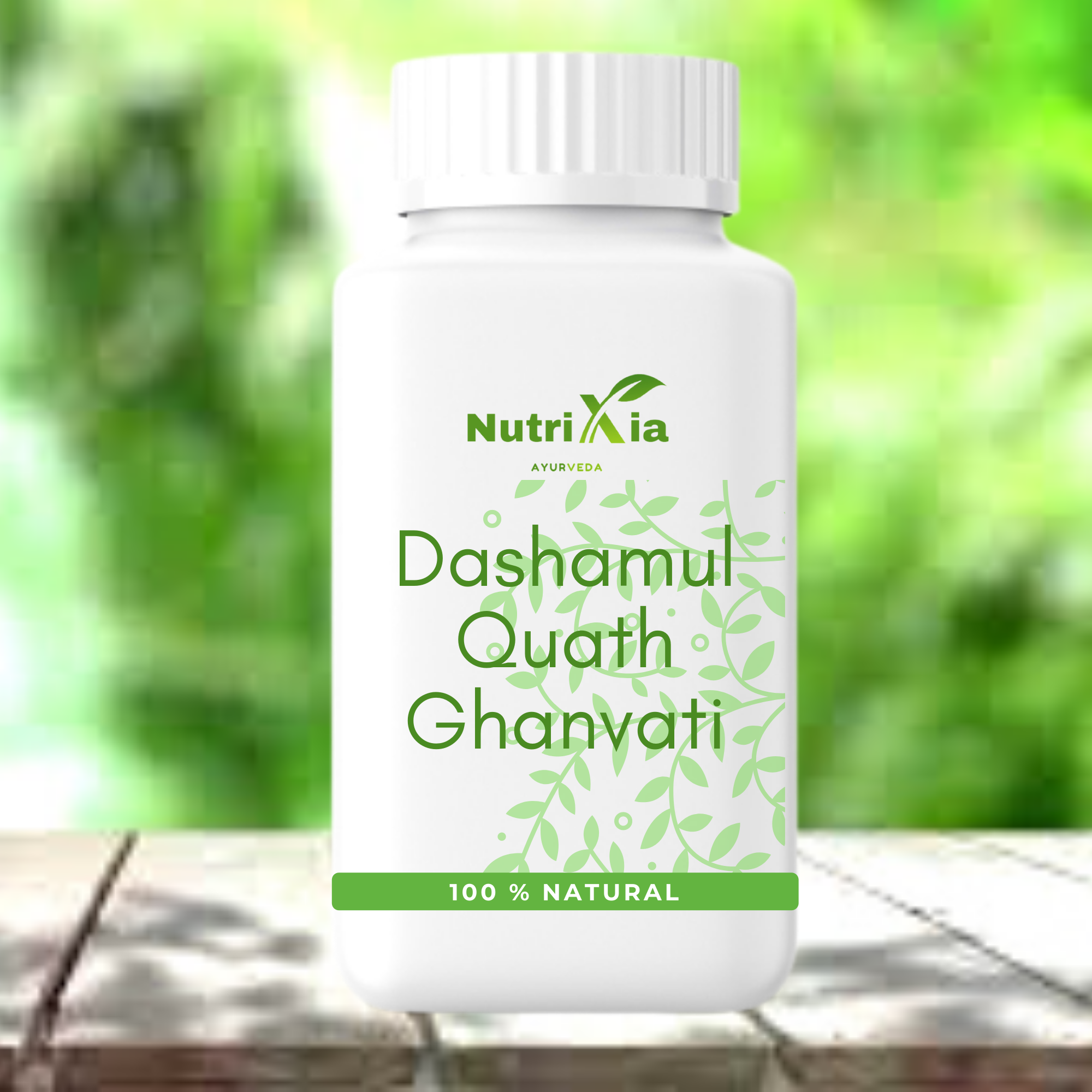 Dashamul Quath Ghanvati  दशमुल क्वाथ घनवती Dashmool Kwath -Nutrixia Food