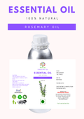 Rosemary Oil - 1 Liter -Nutrixia Food
