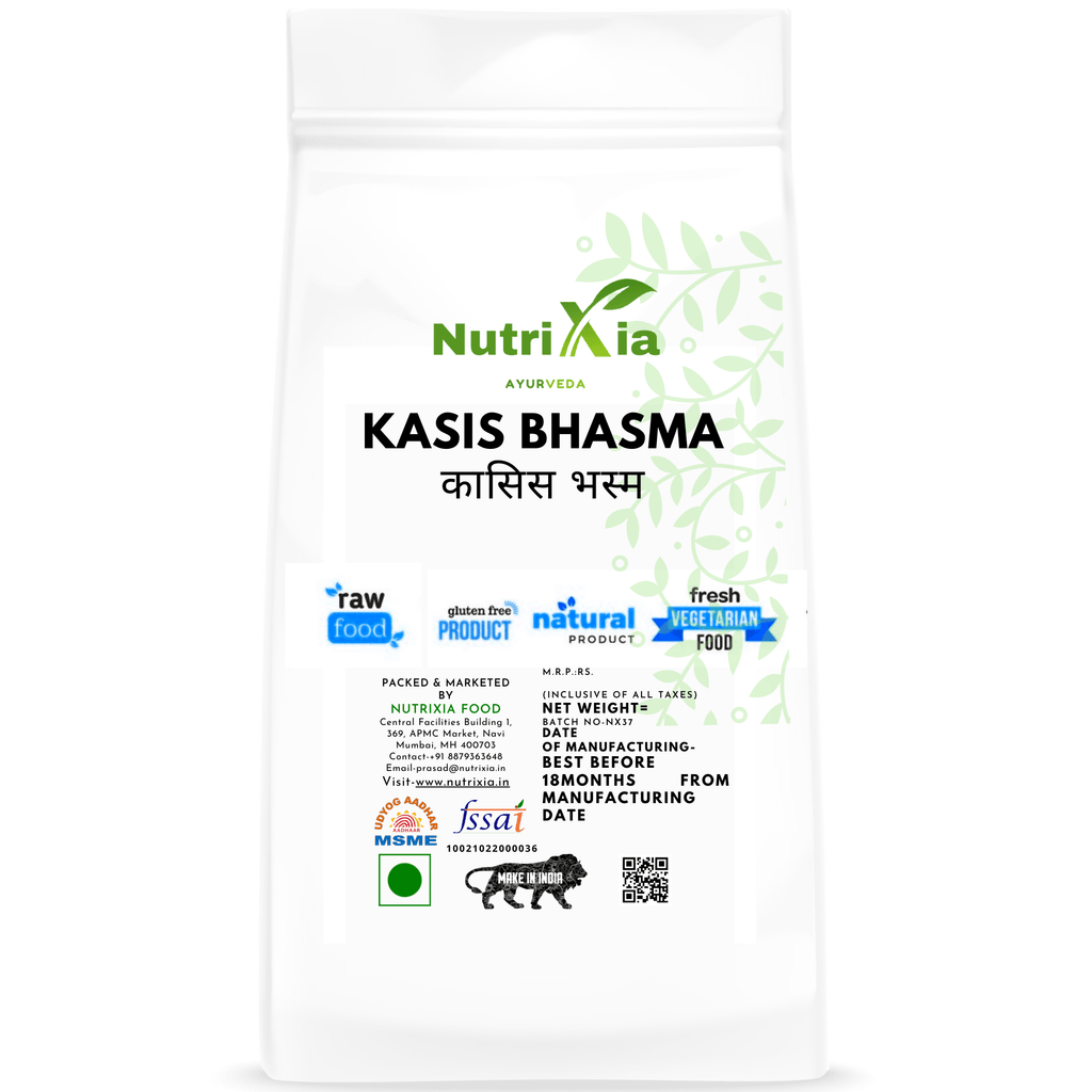 Kasis Bhasma कासिस भस्म -Nutrixia Food