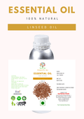 LINSEED OIL - 1 Liter -Nutrixia Food