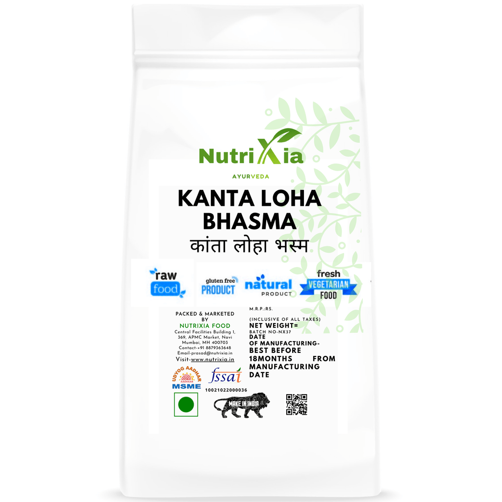 Kanta Loha Bhasma कांता लोहा भस्म -Nutrixia Food