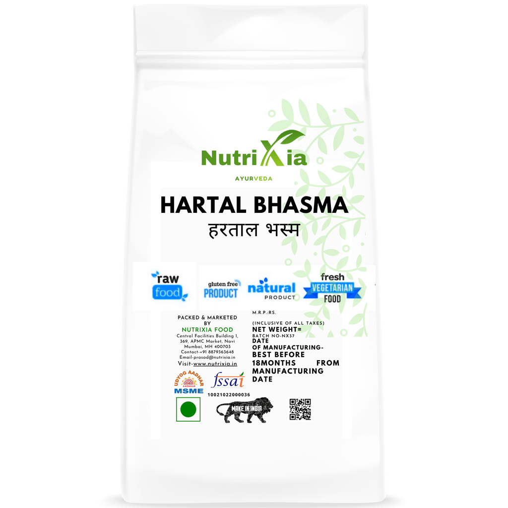 Hartal Bhasma हरताल भस्म -Nutrixia Food