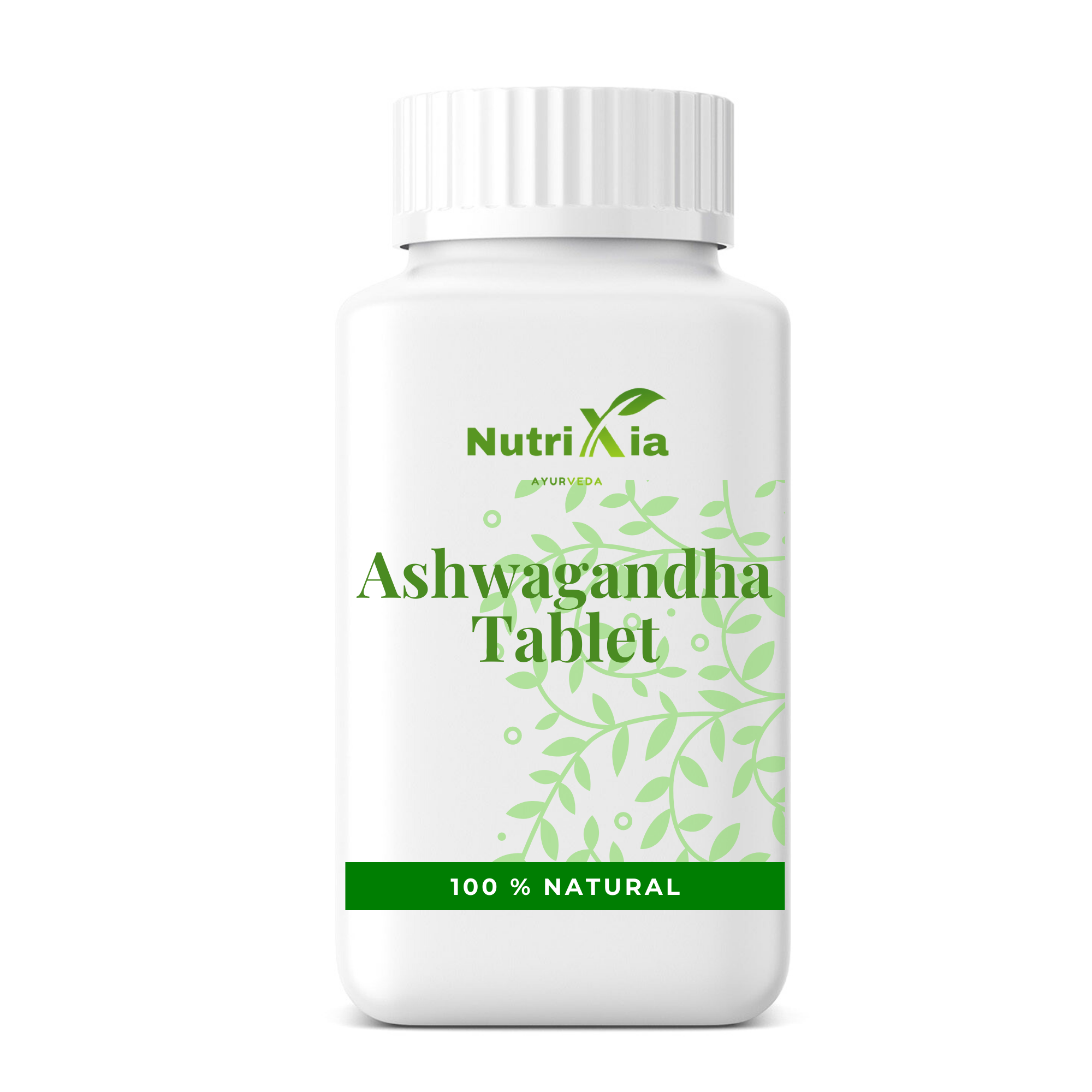 अश्वगंधा गोळी ashwagandha tablet -Nutrixia Food
