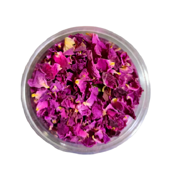 Dry Pink Rose Petals / सूखी गुलाबी गुलाब की पंखुड़ियाँ /Sukhi Gulab Ki Pankhudi -Nutrixia Food