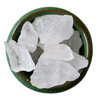 Phitkari, phatkiri, phatphadi (Bengali); aluminous sulphate, sulphate of alumina and potash, sulphate of aluminium and ammonium (English); phatkari (Gujrati); phitkari, phitikhari, phitkiri (Hindi); fatkari (Punjabi); pati-karam, padikharam, shinacarum (Tamil); sphatikari, surashtraja, kamakshi, tuvari (Sanskrit); pitki (Sindhi) are the common names of alum