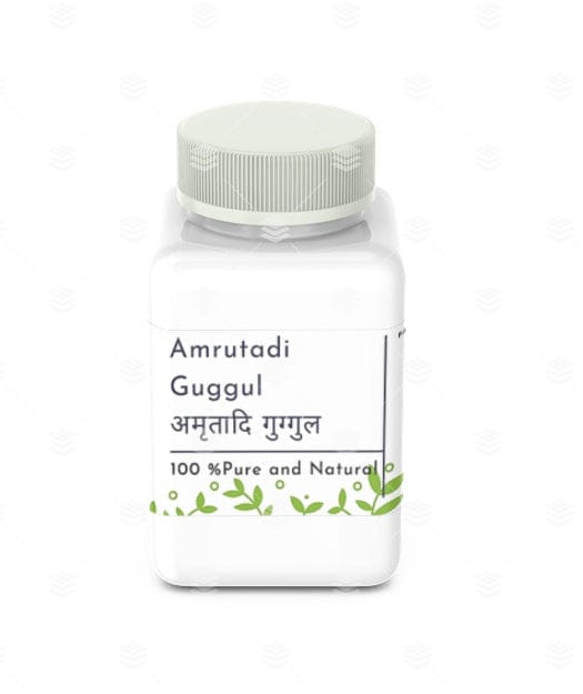 Amrutadi Guggul अमृतादि गुग्गुल -Nutrixia Food