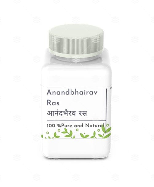 Anandbhairav Ras आनंदभैरव रस -Nutrixia Food